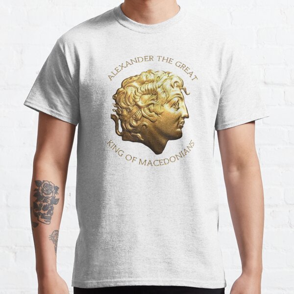 Alexander the Great Classic T-Shirt