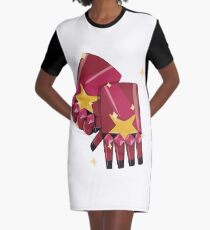 Garnet's Gauntlets Graphic T-Shirt Dress