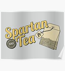 Spartan Tea Poster