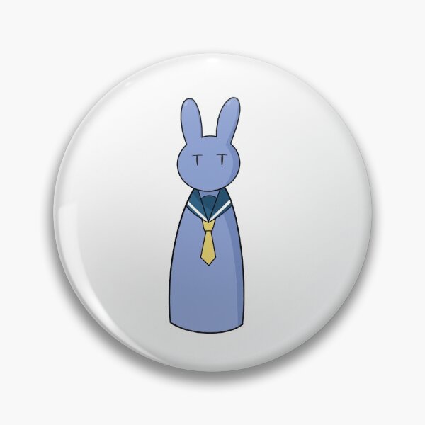 Item preview, Kanna’s rabbit keychain - Miss Kobayashi’s Dragon Maid Anime - small version designed and sold by AnimeDesignX.