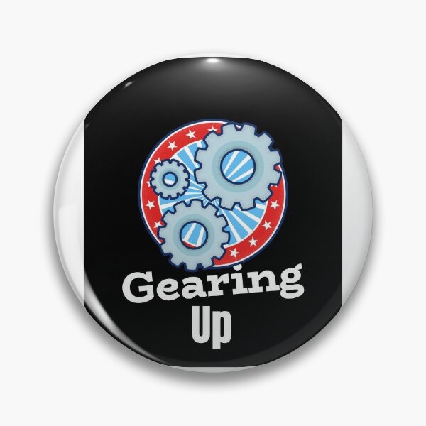 Pin on geared up