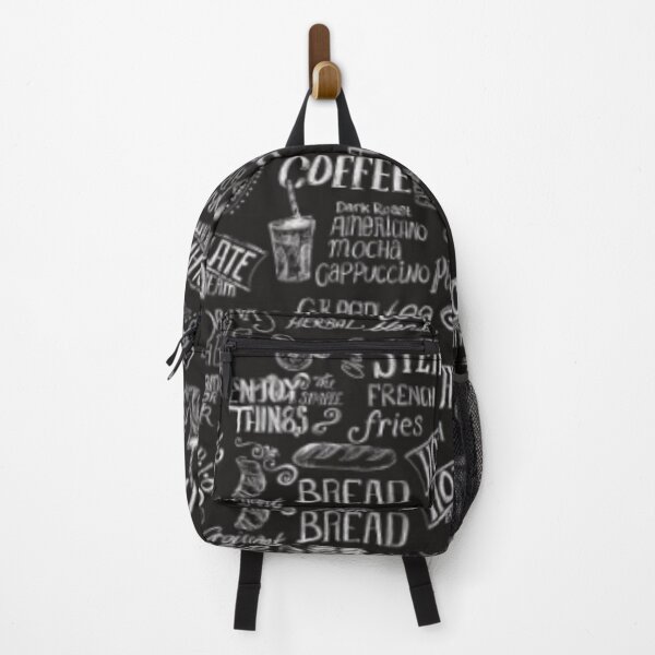 Item preview, Black Board Black & white Wording designed and sold by WearWolfDesigns.