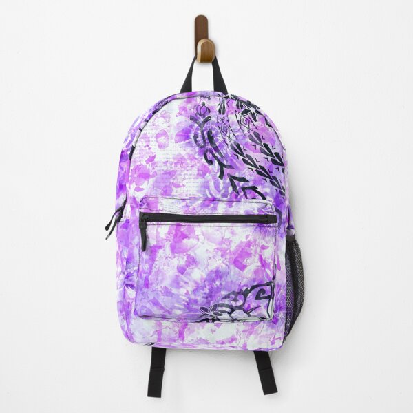 Item preview, Polynesian - Hawaiian Purple Tie Dye Splash designed and sold by sunnthreads.