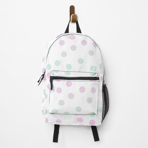 Item preview, Pink and Blue Polka Dot Pattern Design designed and sold by SimplyPractical.