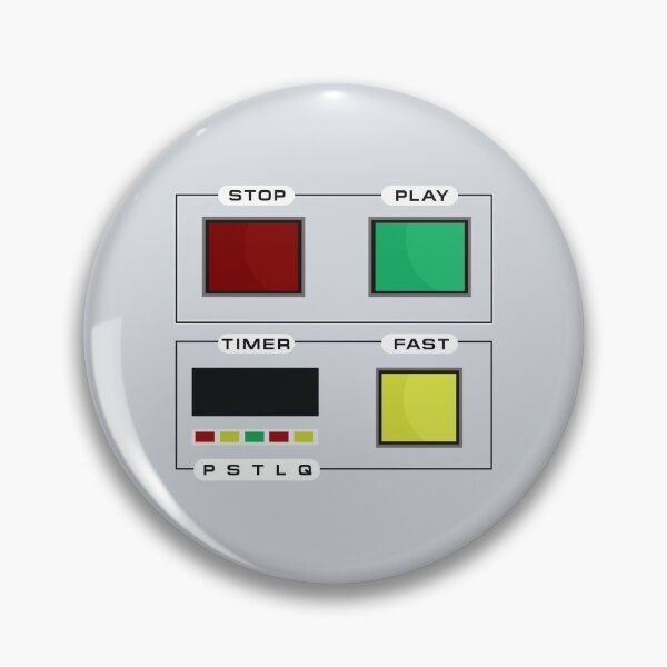 Item preview, Sonifex Cart Machine Buttons designed and sold by ANORAKATTIC.
