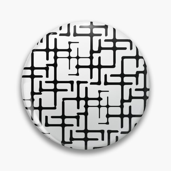 Item preview, Black and white pattern designed and sold by Teo13.