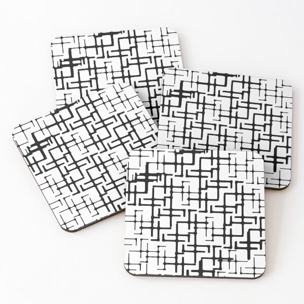 Item preview, Black and white pattern designed and sold by Teo13.