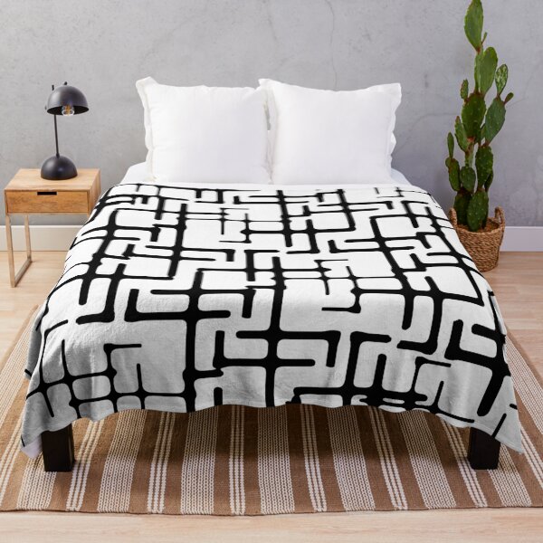 Item preview, Black and white pattern designed and sold by Teo13.