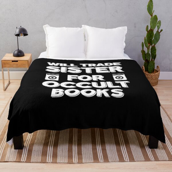 Item preview, Funny Gag Occult Books Witchcraft Brother Wiccan Satanism designed and sold by trendo.