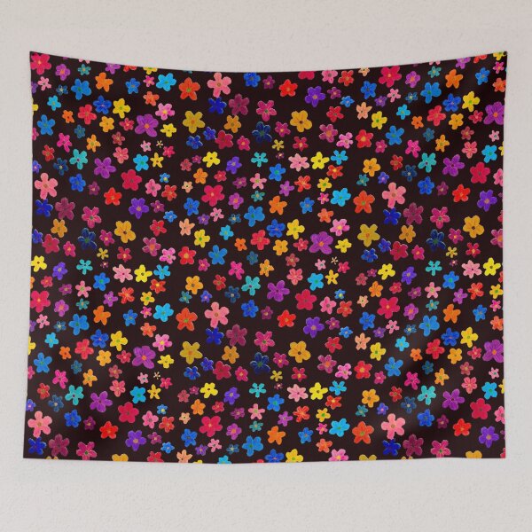 Item preview, Bright Little Flowers in the Dark  designed and sold by Amanda1775.