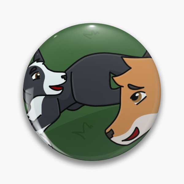 Artikelvorschau, Finnegan und Kipper entworfen und verkauft von ceolsonart.