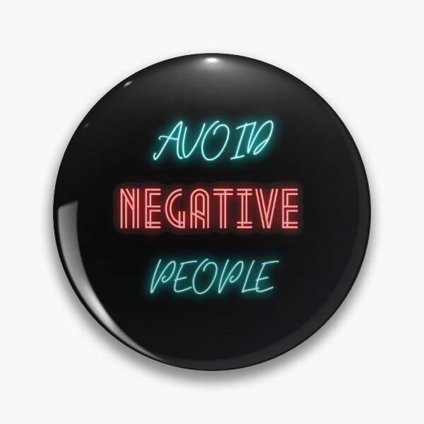 Item preview, Avoid negative people designed and sold by BarvinWayne.
