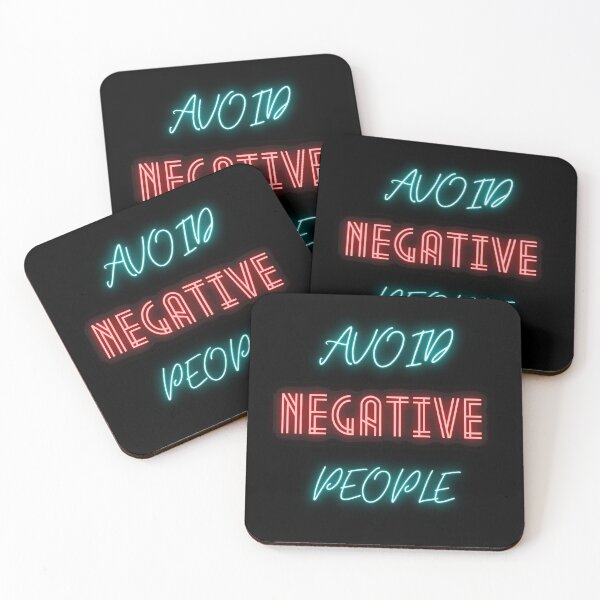 Item preview, Avoid negative people designed and sold by BarvinWayne.