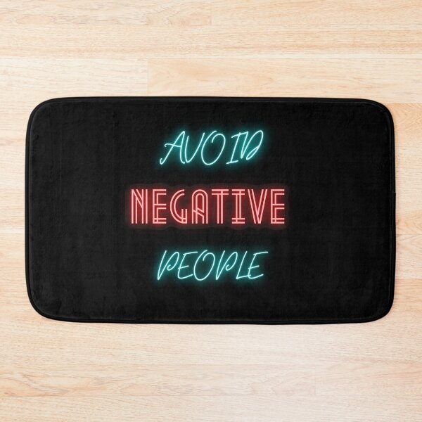 Item preview, Avoid negative people designed and sold by BarvinWayne.