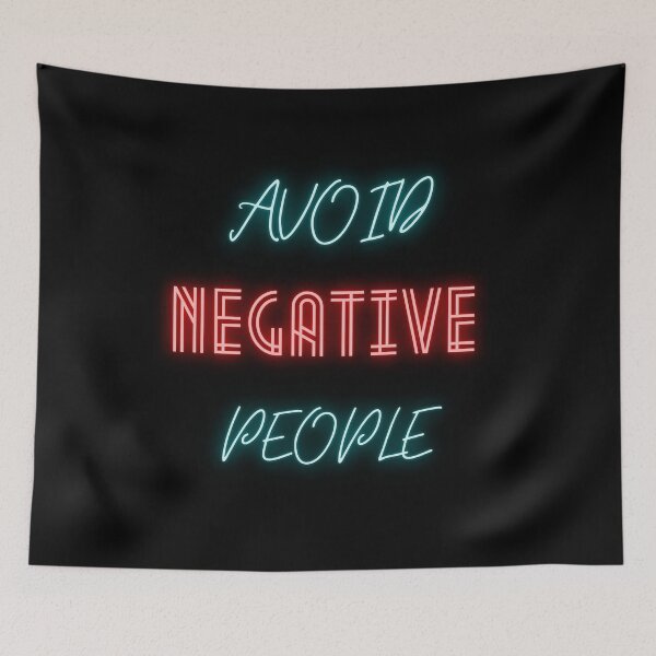 Item preview, Avoid negative people designed and sold by BarvinWayne.