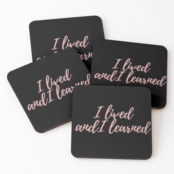 Item preview, I lived and I learned|You all over me| Taylor Swift  designed and sold by Lavannya.