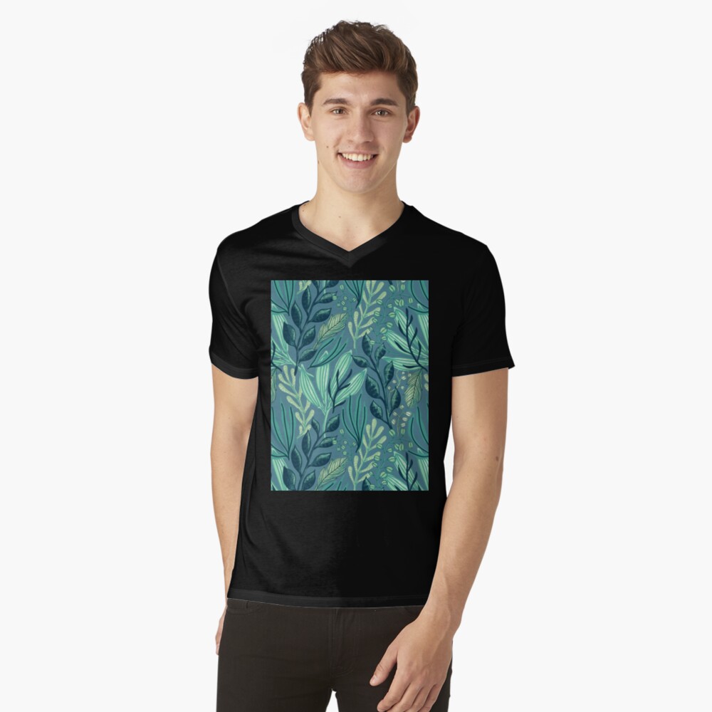 Item preview, V-Neck T-Shirt designed and sold by DesignsbyEH.