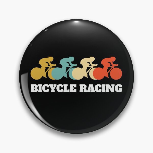 Item preview, Retro Vintage Bicycle Racing Cycling Cyclist designed and sold by Salvadax.