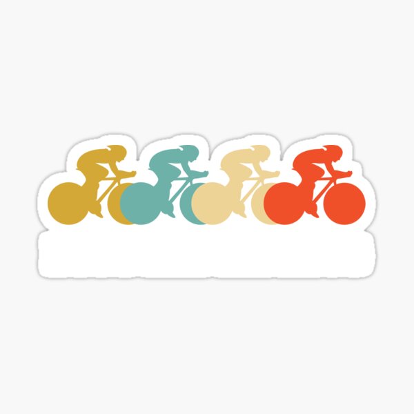 Item preview, Retro Vintage Bicycle Racing Cycling Cyclist designed and sold by Salvadax.