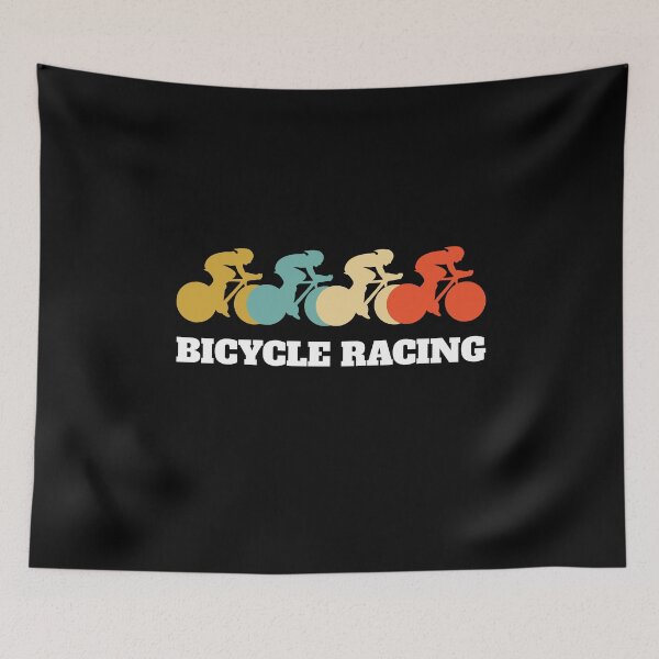 Item preview, Retro Vintage Bicycle Racing Cycling Cyclist designed and sold by Salvadax.