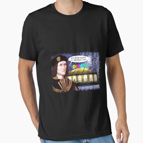 NOW IS THE WINTER OF OUR DISCO TENT Essential T-Shirt