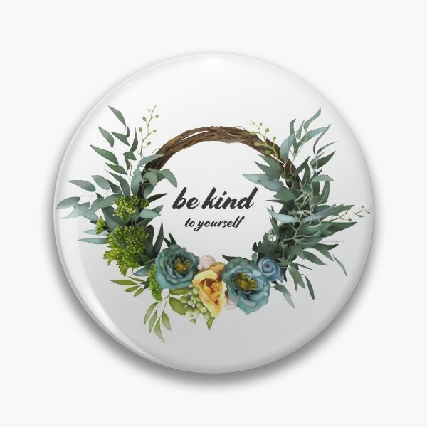 Item preview, Boho Wreath-Be Kind to Yourself designed and sold by gizemakdogan.