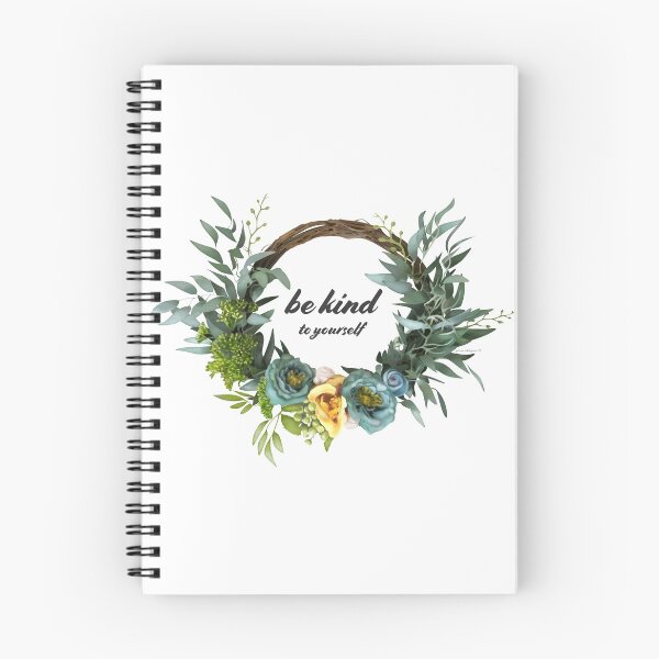 Item preview, Boho Wreath-Be Kind to Yourself designed and sold by gizemakdogan.