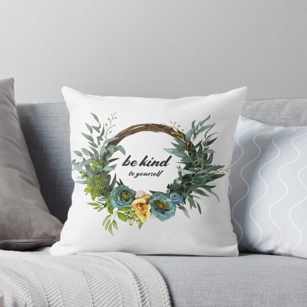 Item preview, Boho Wreath-Be Kind to Yourself designed and sold by gizemakdogan.