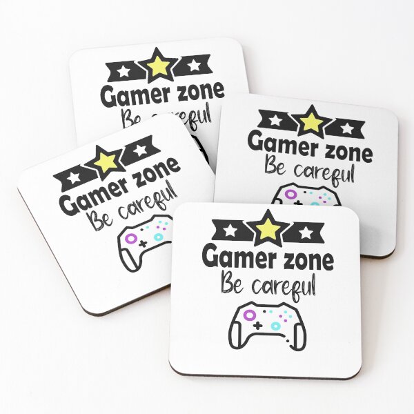 Item preview,  Fuuny games Gamer zone, Be careful ,gift idea for lovers games designed and sold by Mac Store.