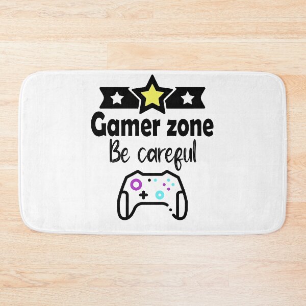 Item preview,  Fuuny games Gamer zone, Be careful ,gift idea for lovers games designed and sold by Mac Store.