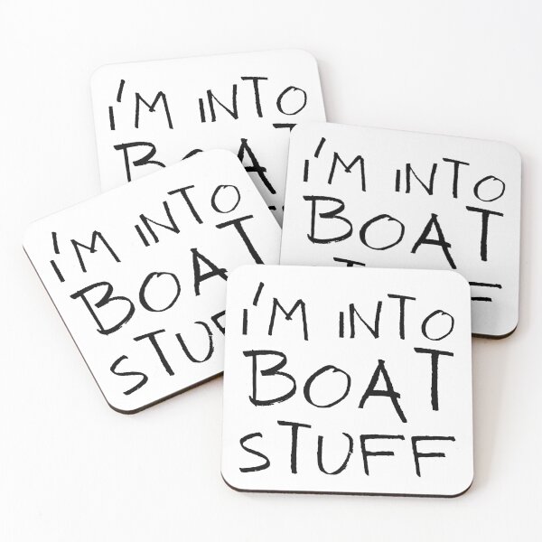 Item preview, I'm Into Boat Stuff - For Boat Lovers designed and sold by Passion-For-Sea.