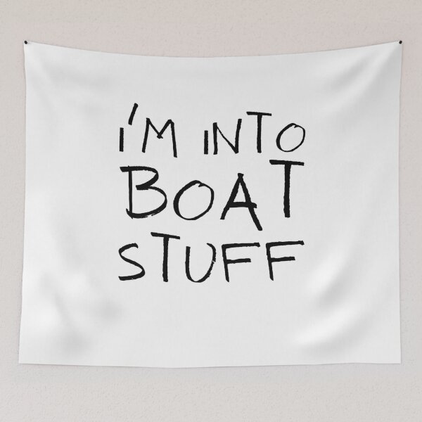Item preview, I'm Into Boat Stuff - For Boat Lovers designed and sold by Passion-For-Sea.