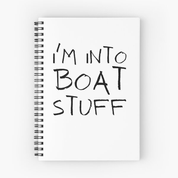 Item preview, I'm Into Boat Stuff - For Boat Lovers designed and sold by Passion-For-Sea.
