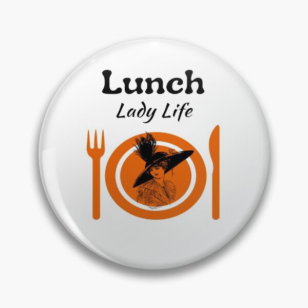 Item preview, Lunch Lady Life - New design designed and sold by chetan786.