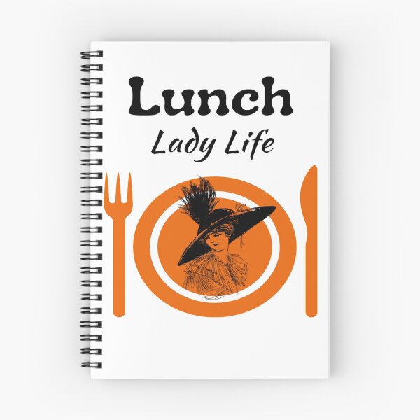 Item preview, Lunch Lady Life - New design designed and sold by chetan786.