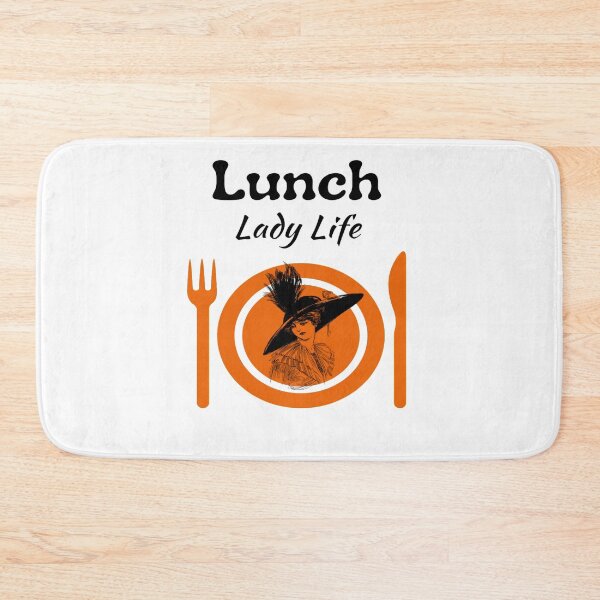 Item preview, Lunch Lady Life - New design designed and sold by chetan786.