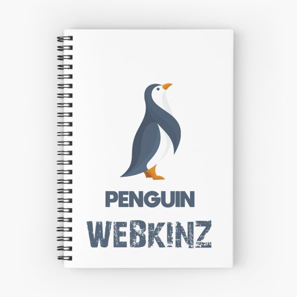 Item preview, Penguin Webkinz designed and sold by The Super Shop.