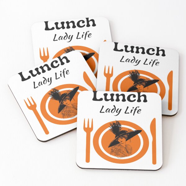 Item preview, Lunch Lady Life - New design designed and sold by chetan786.