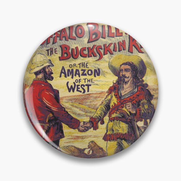 Item preview, Buffalo Bill comic cover 1890. designed and sold by angelisart.