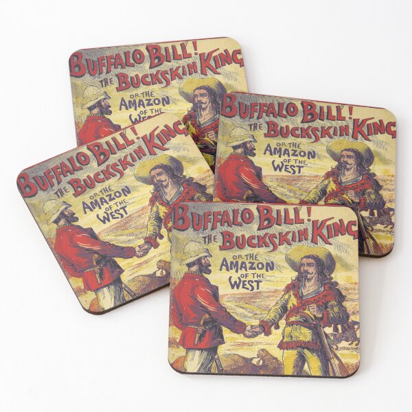 Item preview, Buffalo Bill comic cover 1890. designed and sold by angelisart.