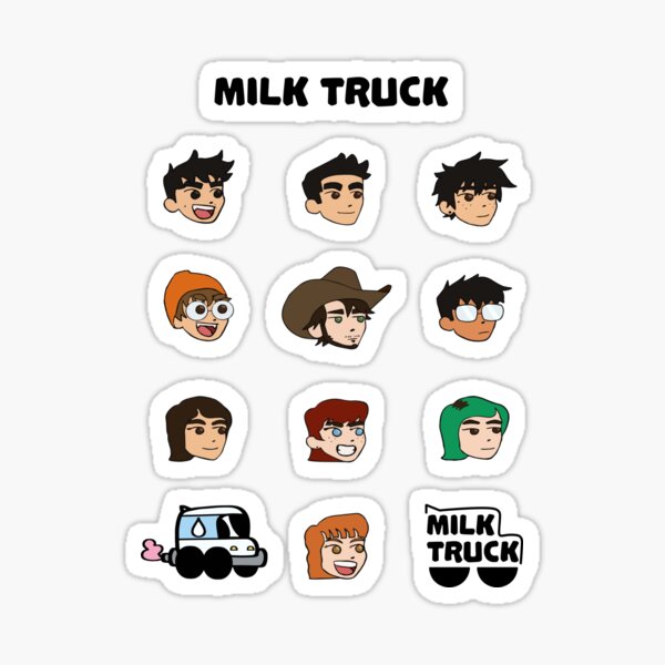 Sticker Pack - Milk 1st Edition