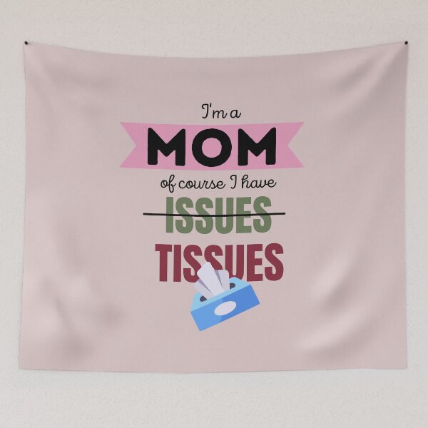 Item preview, Mom with Tissues designed and sold by CassieNash.