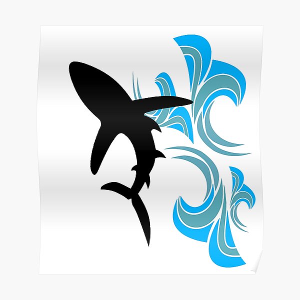 SHARK STEEZE Poster