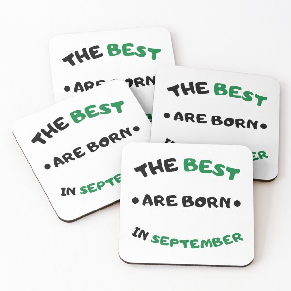 Item preview, The best are born in September designed and sold by Lbrouks.