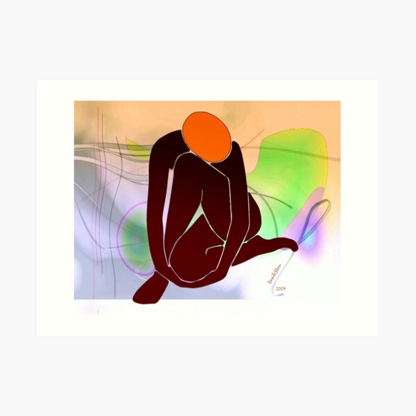 Sadness Art Print