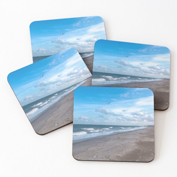 Item preview, So beautiful sunny day at the beach, blue ocean waves during summer day designed and sold by Barolina.