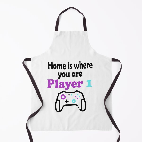 Item preview, Fuuny games Home is where you are 'Player 1, gift idea for lovers games designed and sold by Mac Store.