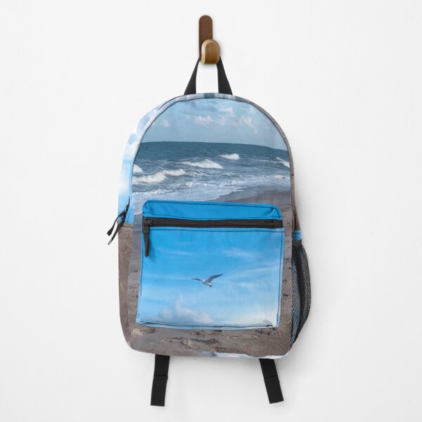 Item preview, So beautiful sunny day at the beach, blue ocean waves during summer day designed and sold by Barolina.