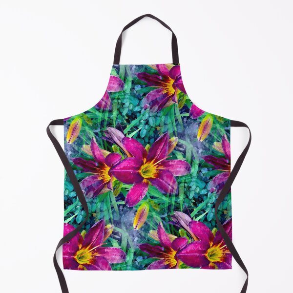 Item preview, Fuchsia Lilies Artdeco designed and sold by Nisuris.