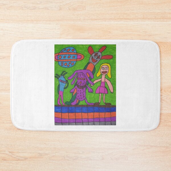 Item preview, Aliens from Saturn designed and sold by MikeColeArt.